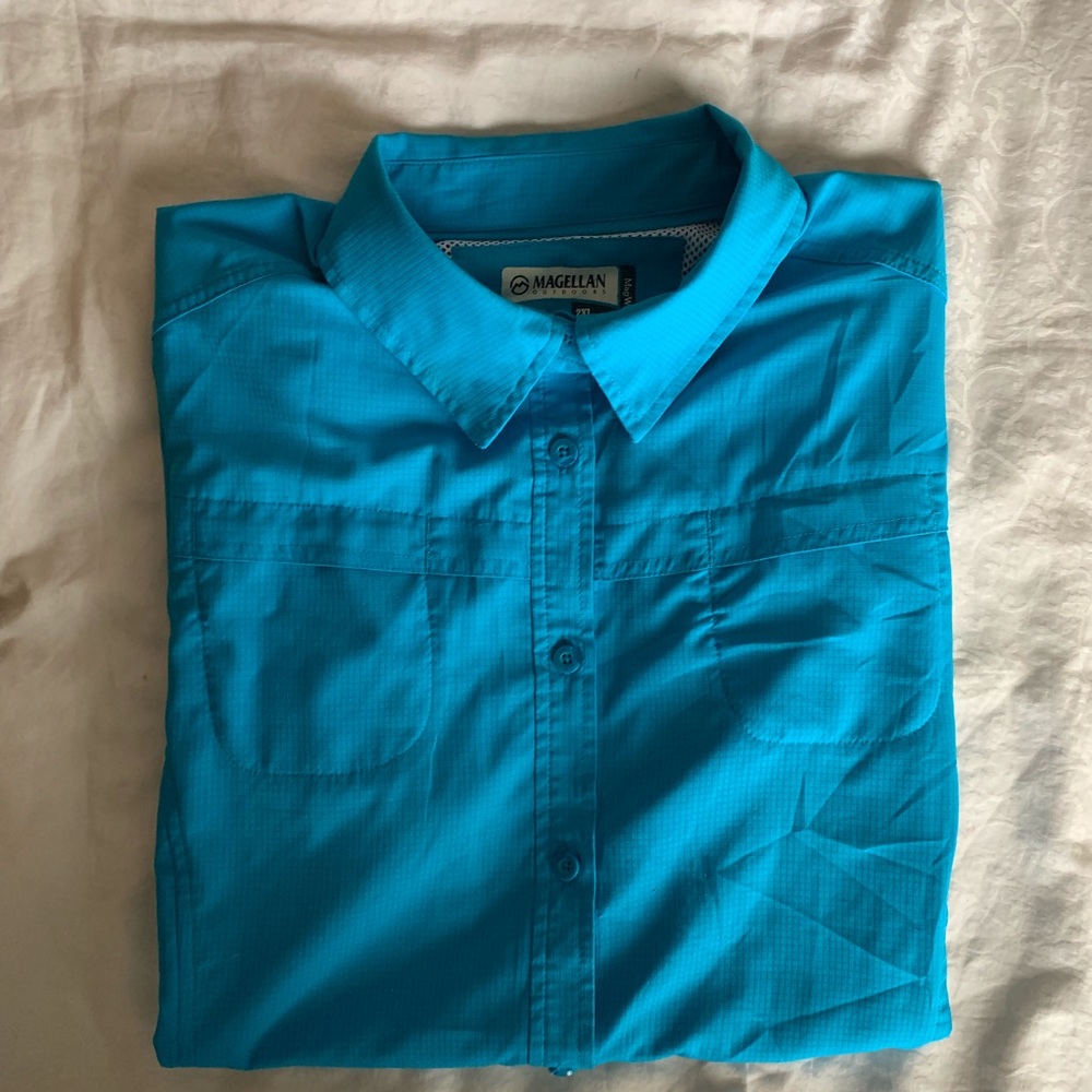 Magellan Outdoors Women Button Down
